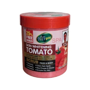 Veet Gold Tomato Face and Body scrub 500g